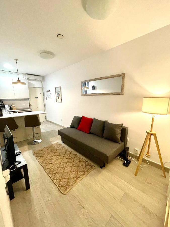 Stylish One Bedroom Flat In The Heart Of Madrid Kültér fotó